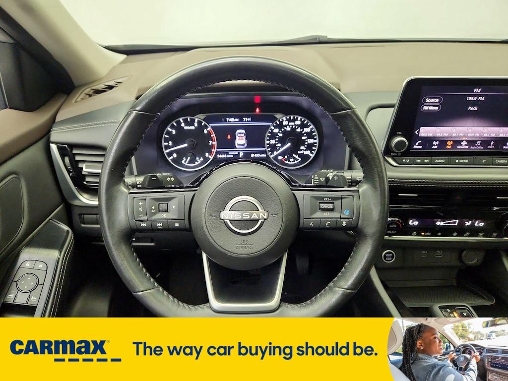 used 2023 Nissan Rogue car, priced at $23,998