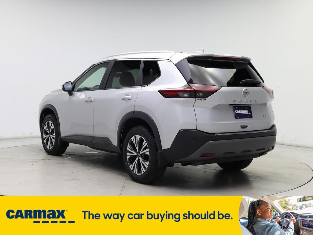 used 2023 Nissan Rogue car, priced at $23,998
