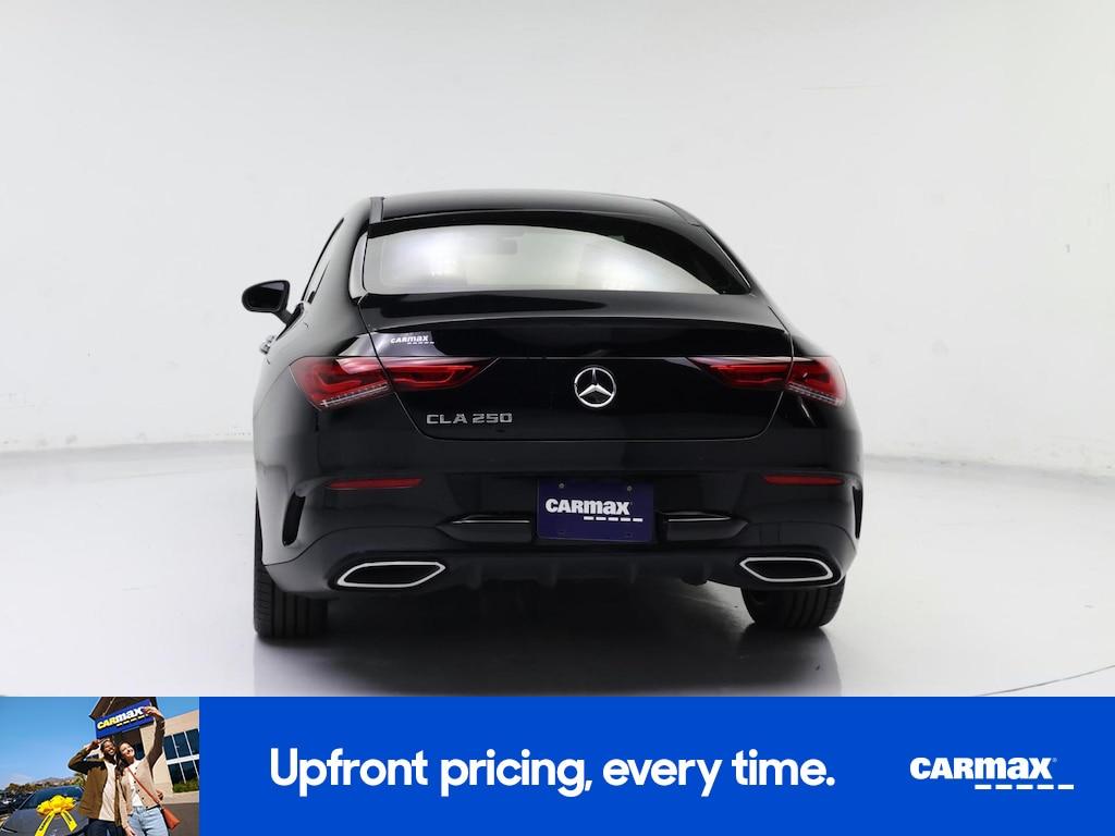 used 2023 Mercedes-Benz CLA 250 car, priced at $32,998