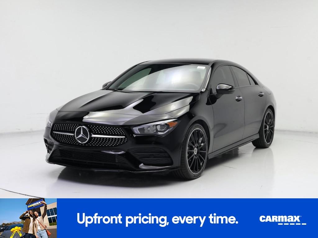 used 2023 Mercedes-Benz CLA 250 car, priced at $32,998