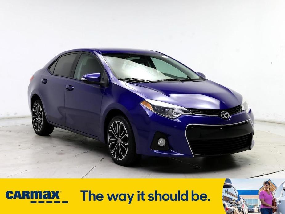 used 2014 Toyota Corolla car, priced at $16,998