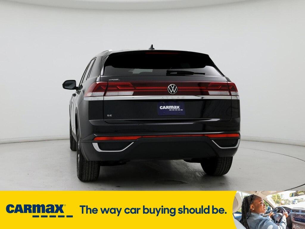 used 2024 Volkswagen Atlas Cross Sport car, priced at $33,998