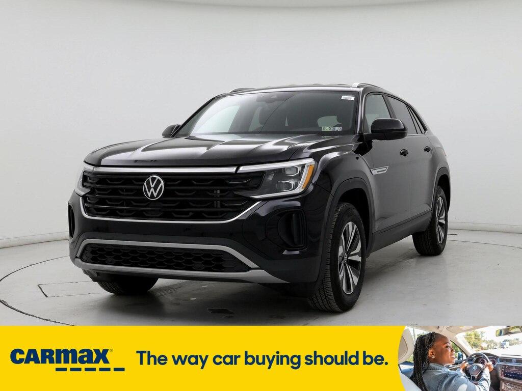 used 2024 Volkswagen Atlas Cross Sport car, priced at $33,998