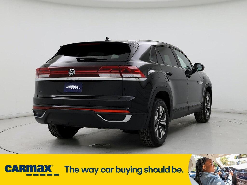 used 2024 Volkswagen Atlas Cross Sport car, priced at $33,998