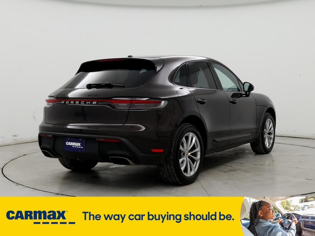 used 2022 Porsche Macan car, priced at $48,998