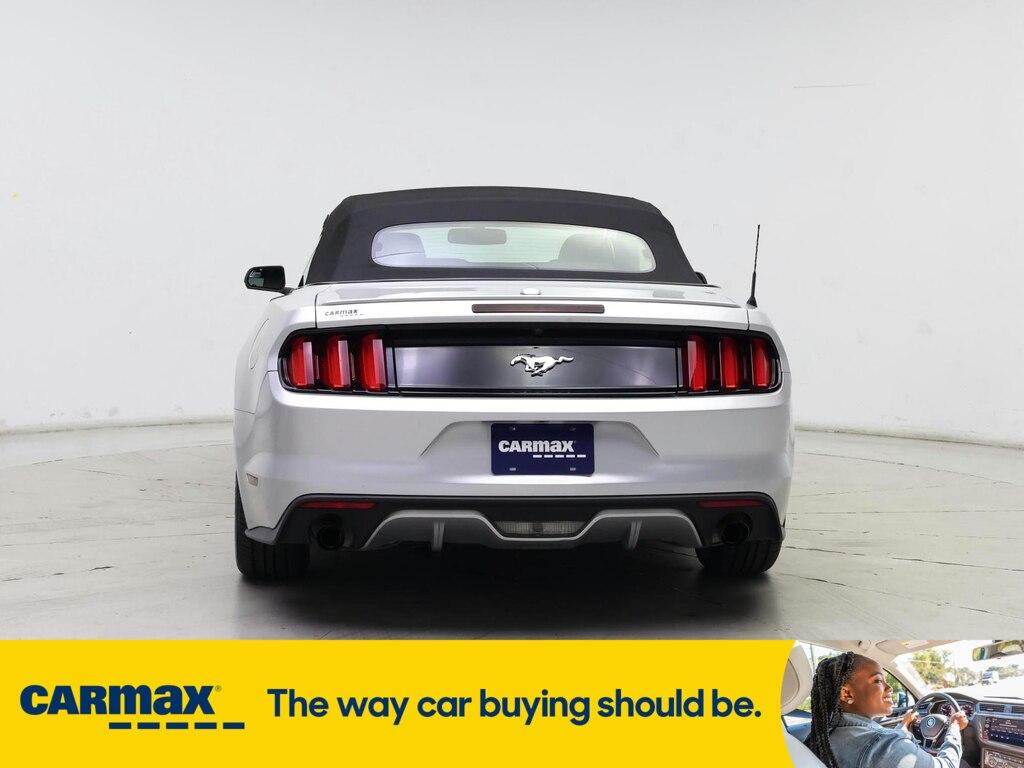 used 2015 Ford Mustang car, priced at $17,998