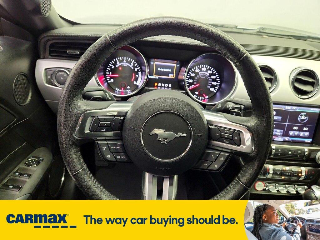 used 2015 Ford Mustang car, priced at $17,998