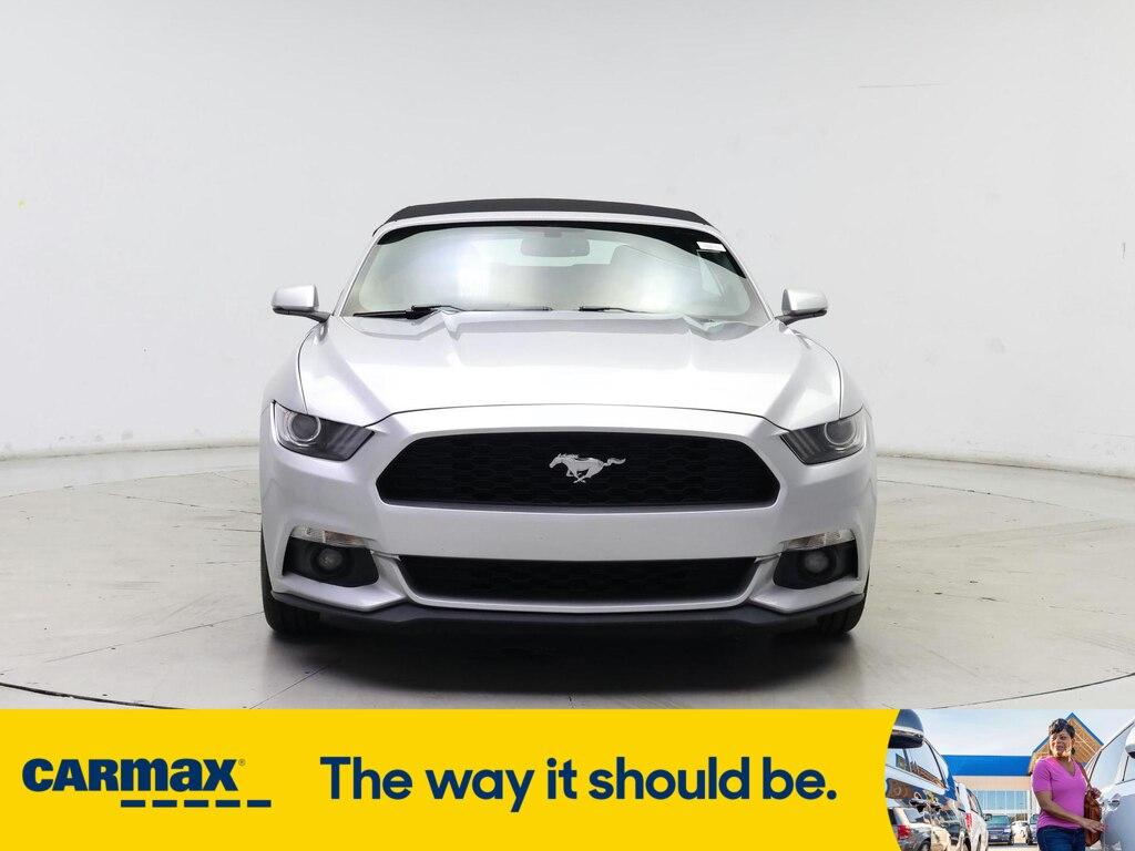 used 2015 Ford Mustang car, priced at $17,998