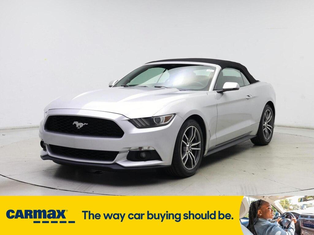 used 2015 Ford Mustang car, priced at $17,998