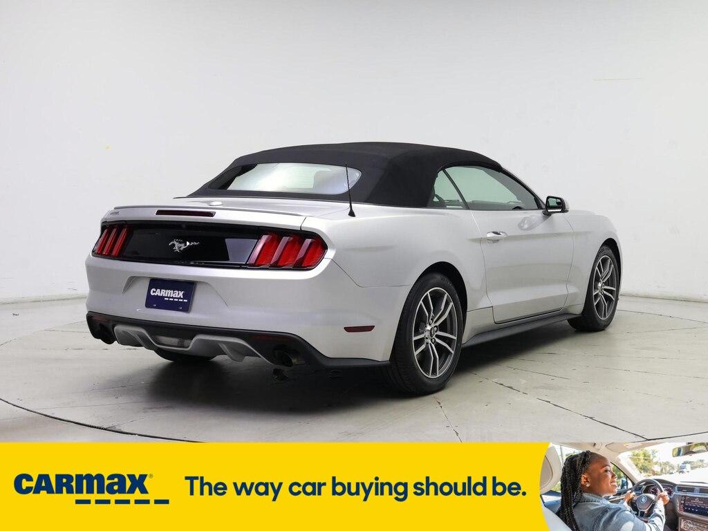 used 2015 Ford Mustang car, priced at $17,998