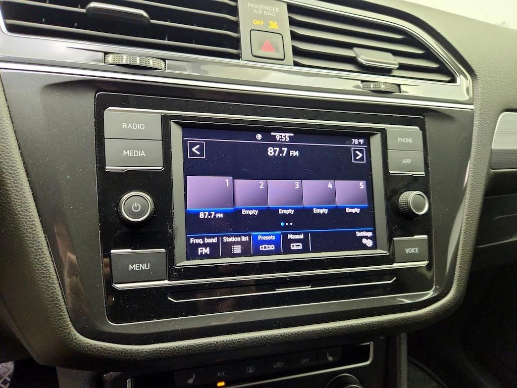 used 2023 Volkswagen Tiguan car, priced at $21,998