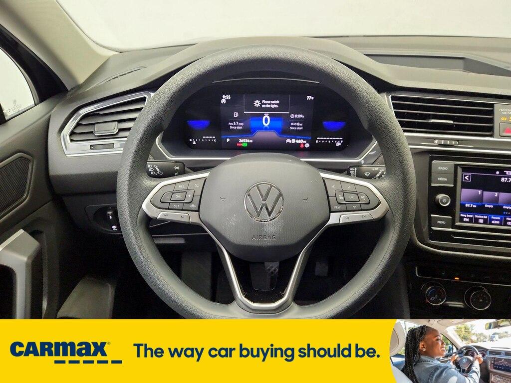 used 2023 Volkswagen Tiguan car, priced at $22,998