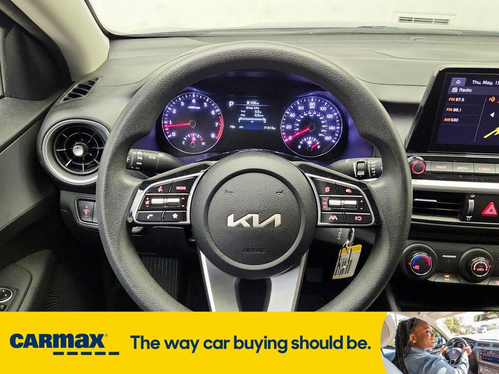 used 2023 Kia Forte car, priced at $16,998