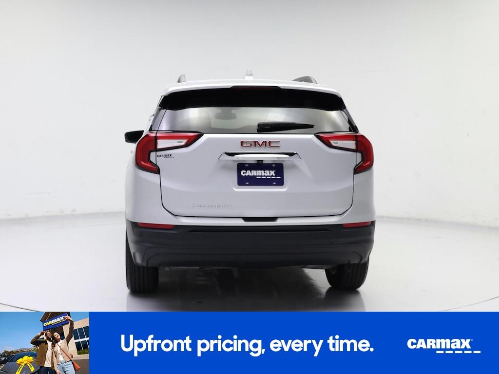used 2022 GMC Terrain car, priced at $21,998