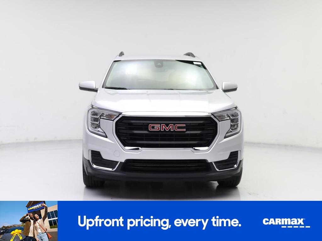 used 2022 GMC Terrain car, priced at $21,998