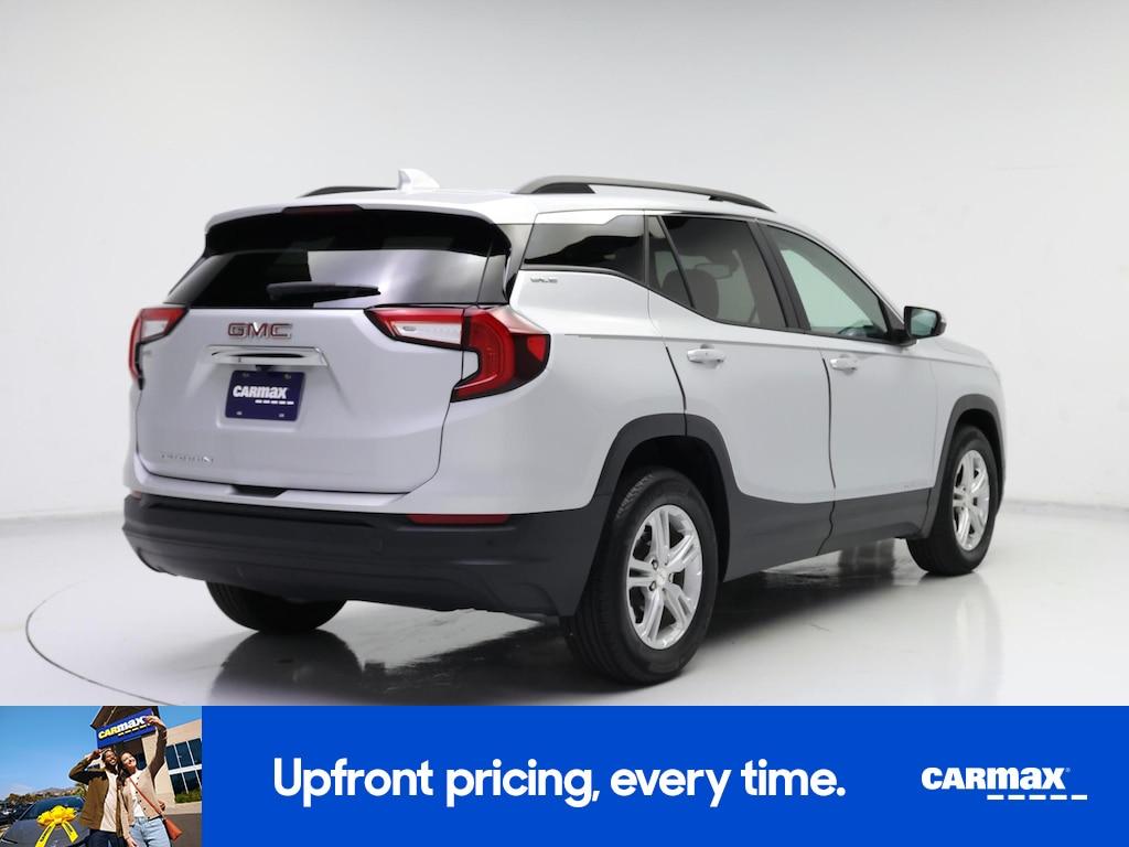 used 2022 GMC Terrain car, priced at $21,998