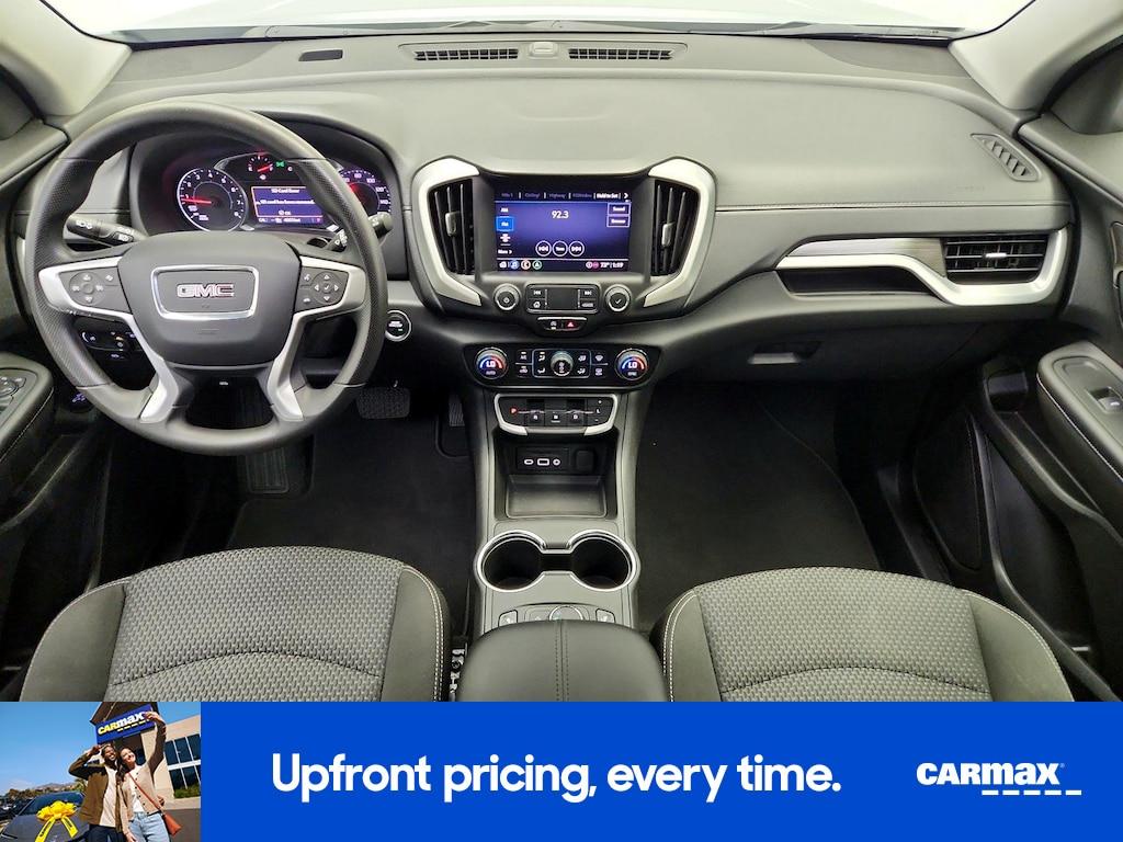used 2022 GMC Terrain car, priced at $21,998