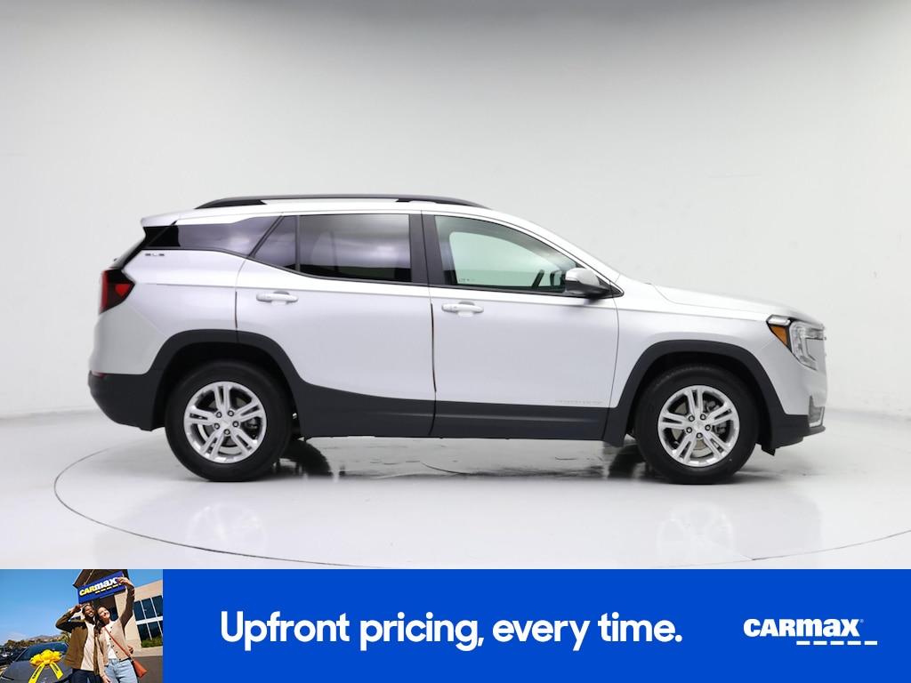 used 2022 GMC Terrain car, priced at $21,998