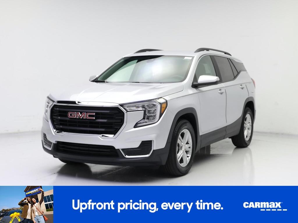 used 2022 GMC Terrain car, priced at $21,998