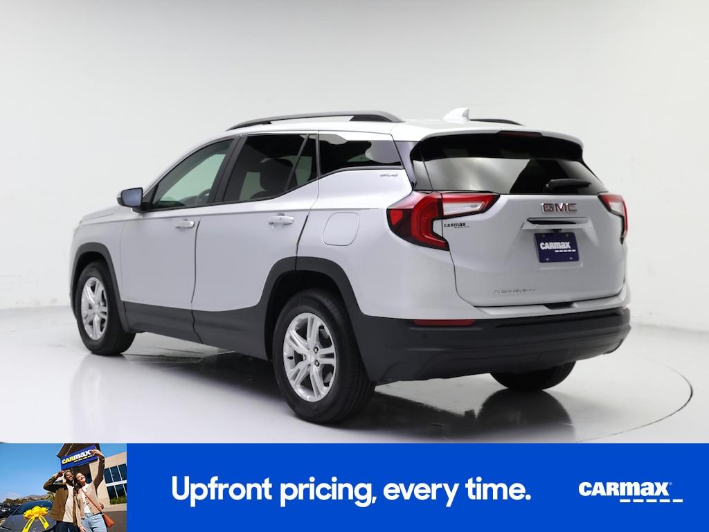 used 2022 GMC Terrain car, priced at $21,998