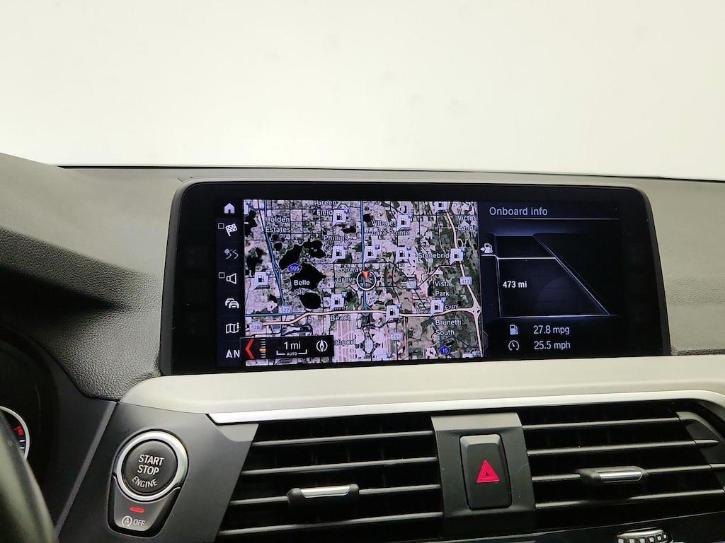 used 2018 BMW X3 car, priced at $19,998