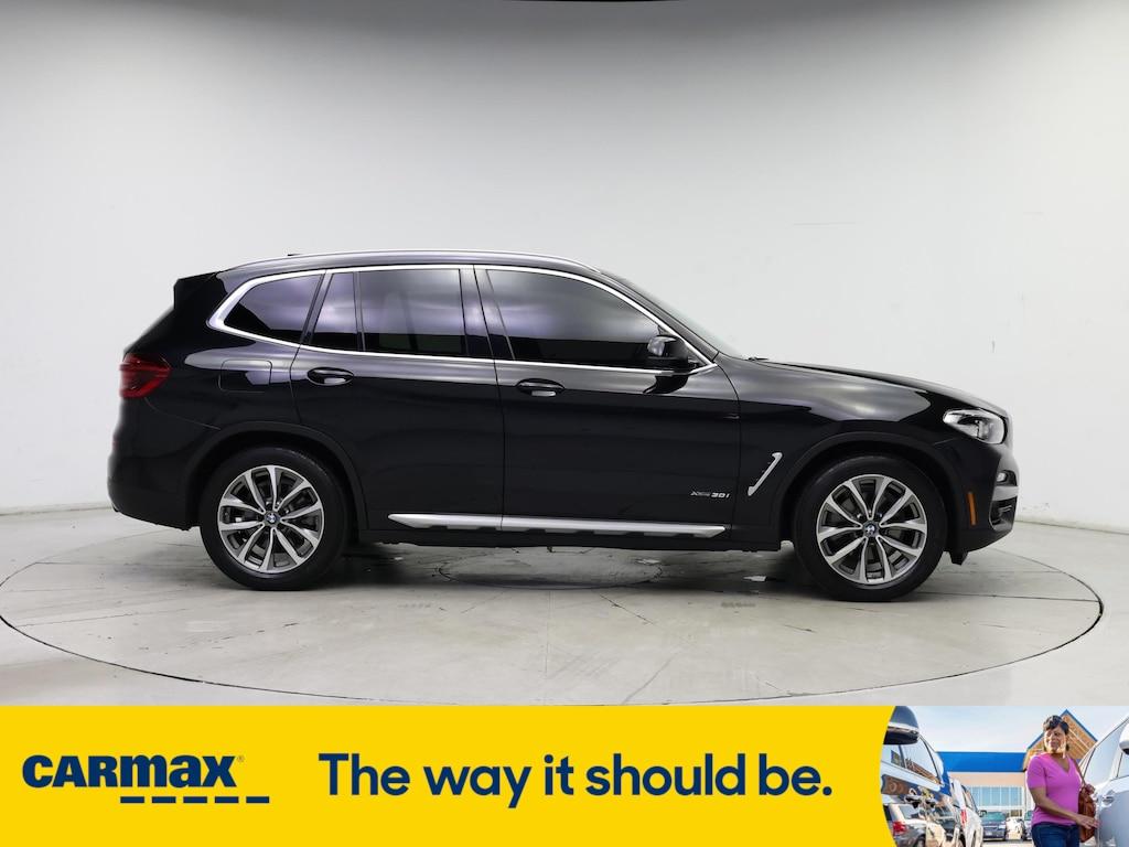 used 2018 BMW X3 car, priced at $19,998