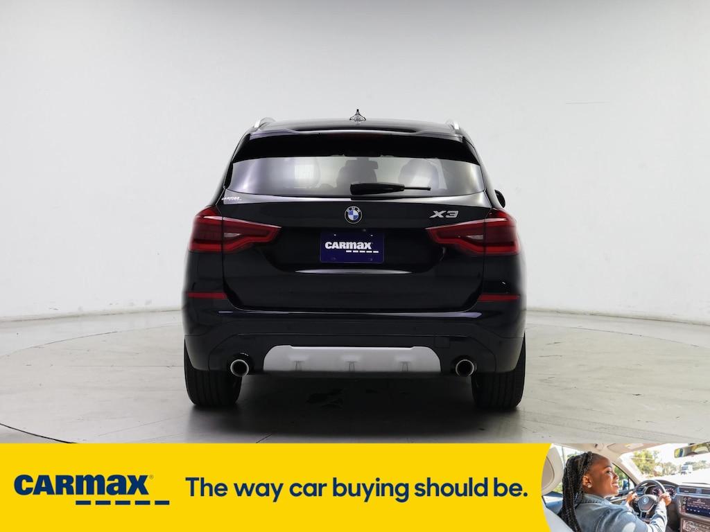 used 2018 BMW X3 car, priced at $19,998