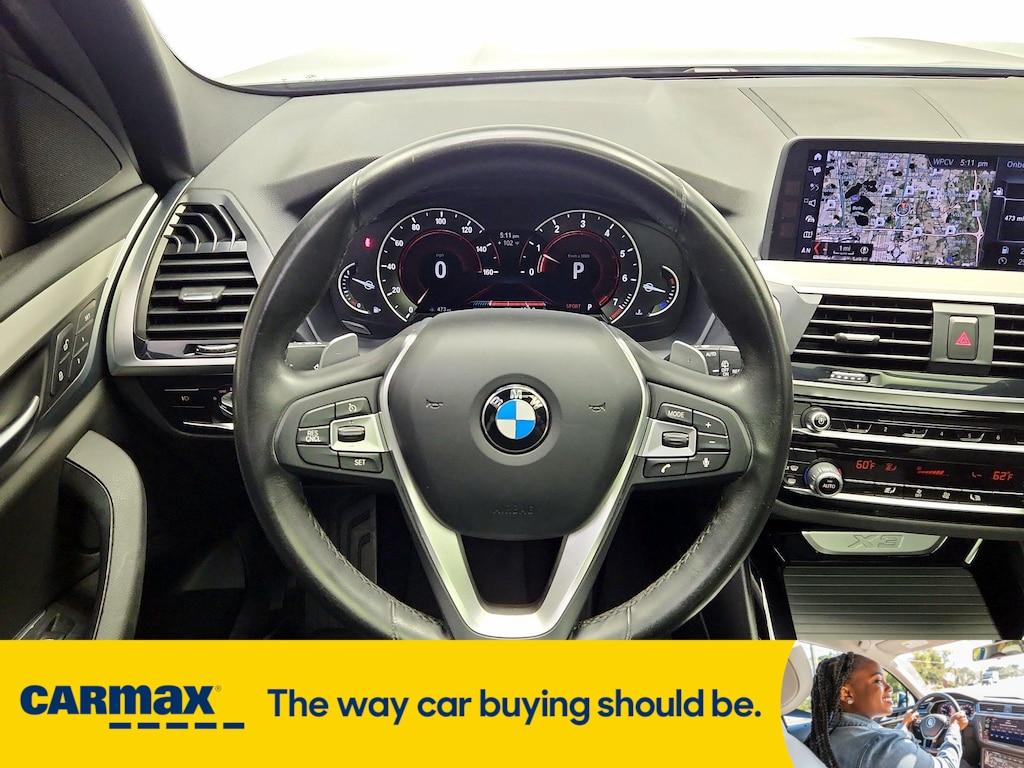 used 2018 BMW X3 car, priced at $19,998
