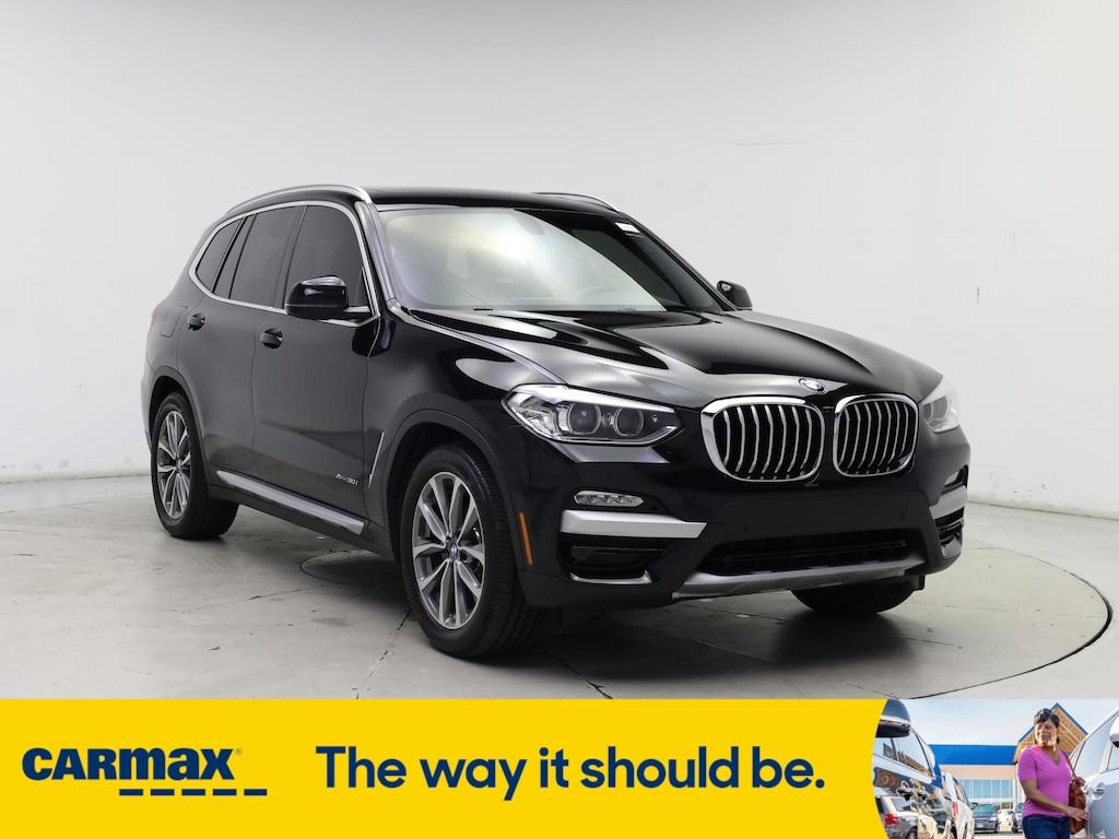 used 2018 BMW X3 car, priced at $19,998