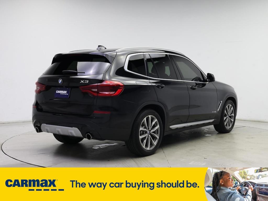 used 2018 BMW X3 car, priced at $19,998