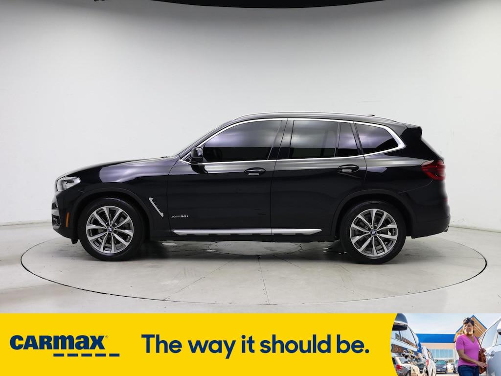 used 2018 BMW X3 car, priced at $19,998