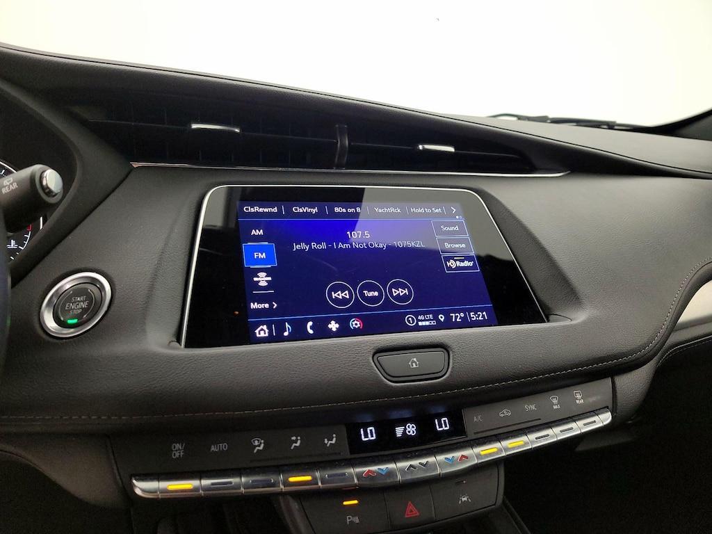 used 2023 Cadillac XT4 car, priced at $23,998