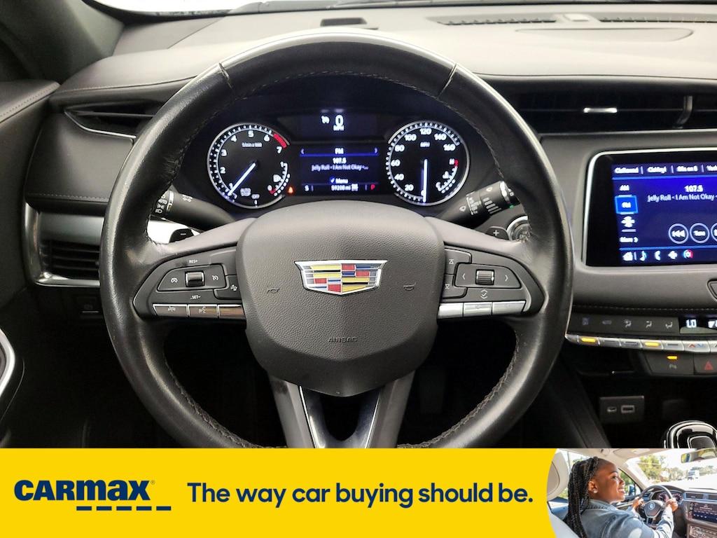 used 2023 Cadillac XT4 car, priced at $23,998