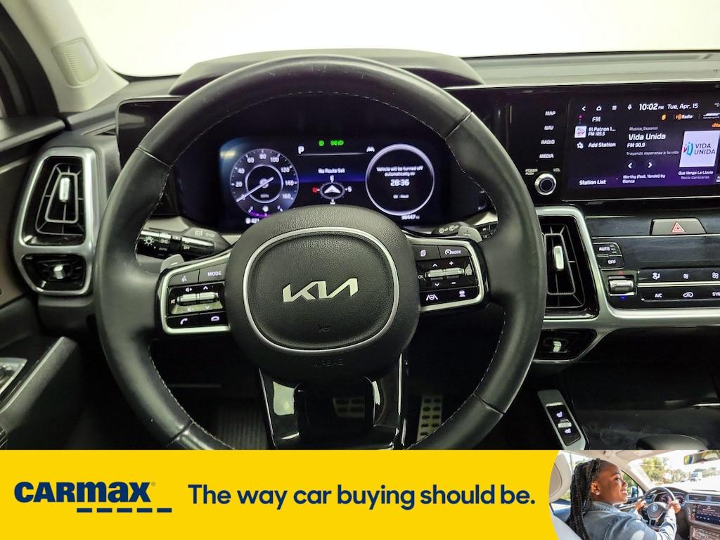 used 2023 Kia Sorento car, priced at $33,998