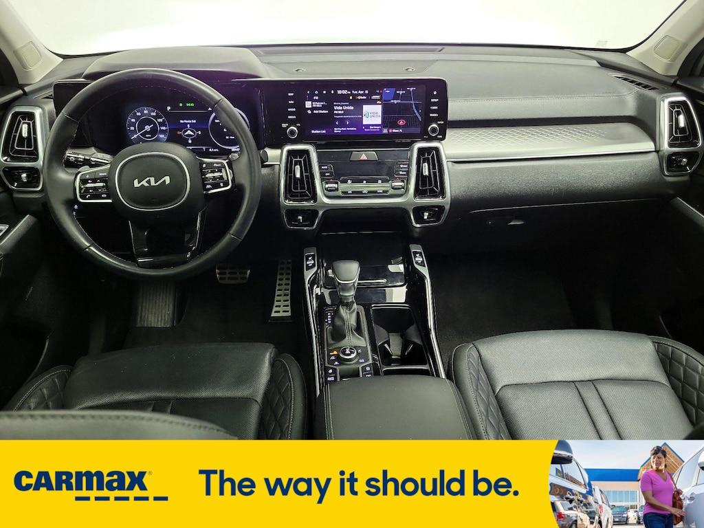 used 2023 Kia Sorento car, priced at $33,998