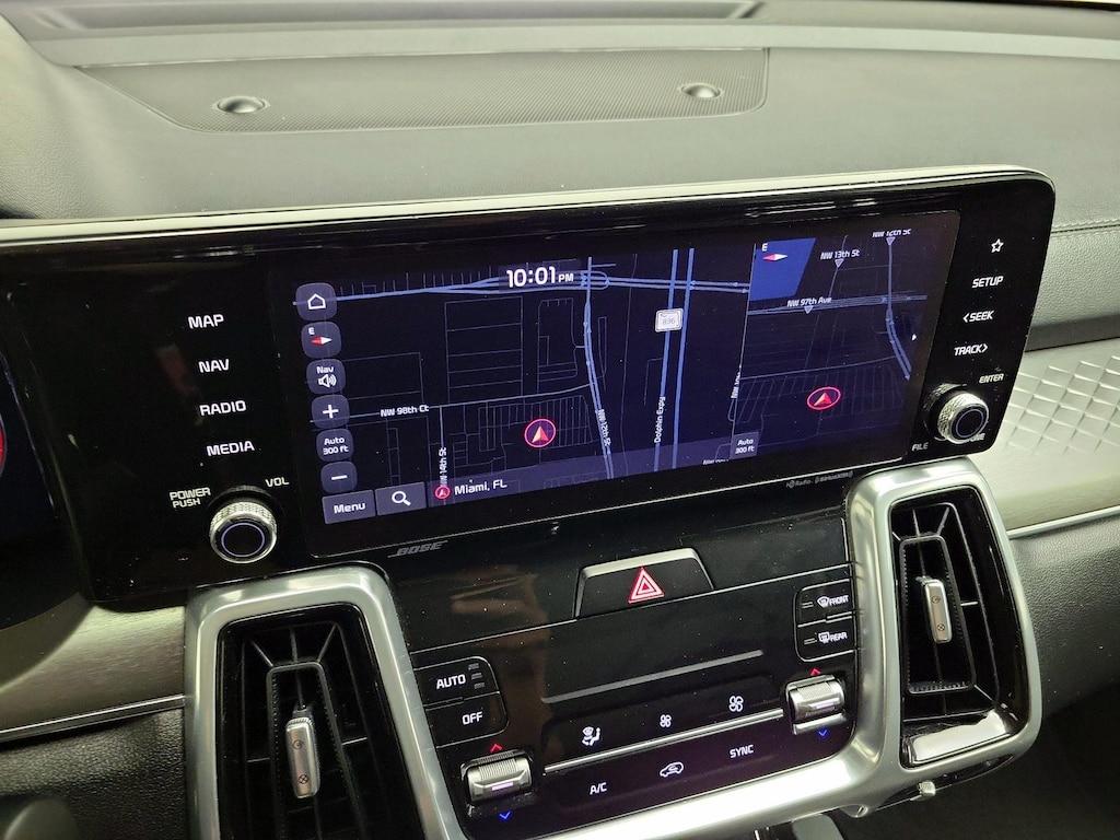 used 2023 Kia Sorento car, priced at $33,998