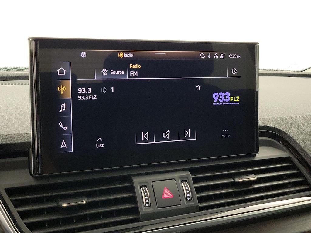 used 2022 Audi Q5 car, priced at $28,998