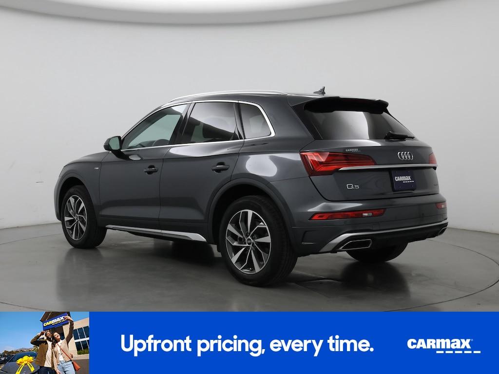 used 2022 Audi Q5 car, priced at $28,998