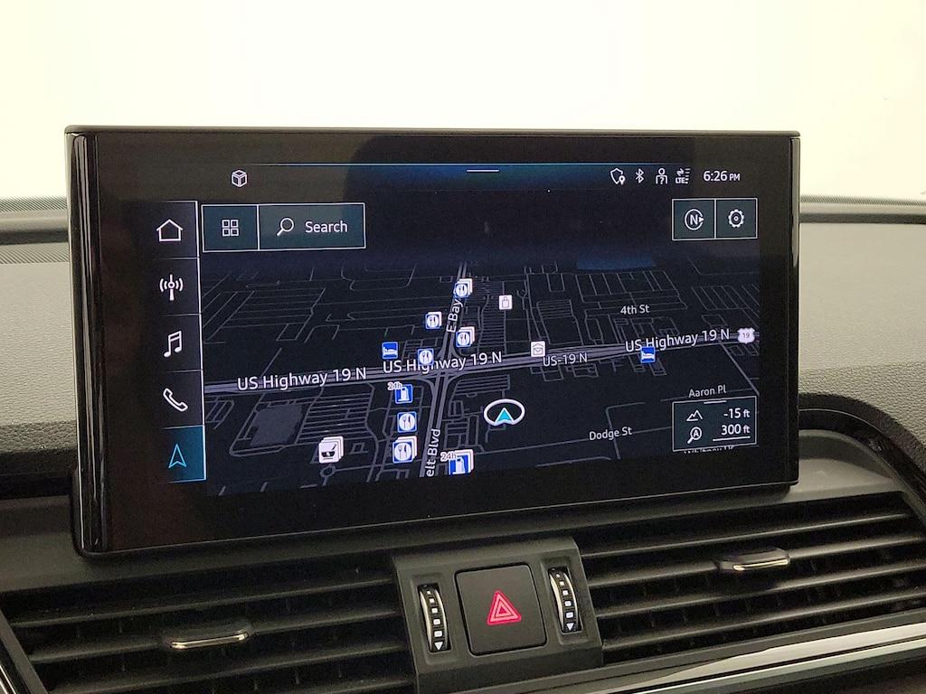 used 2022 Audi Q5 car, priced at $28,998