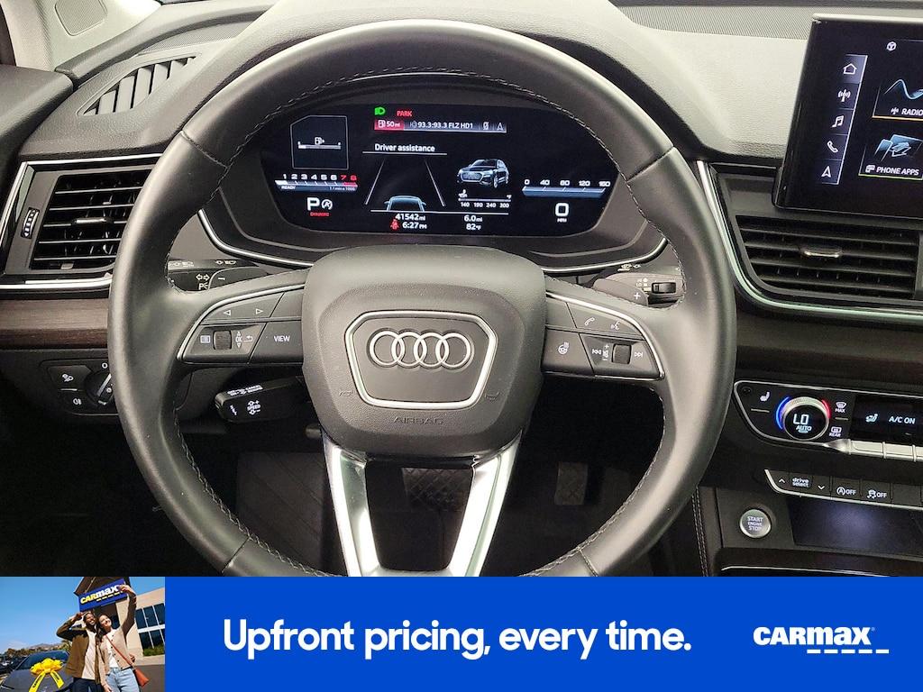 used 2022 Audi Q5 car, priced at $28,998