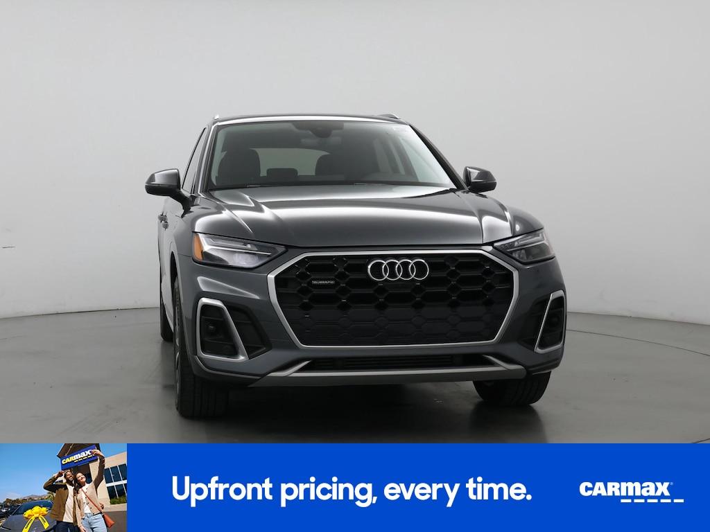 used 2022 Audi Q5 car, priced at $28,998