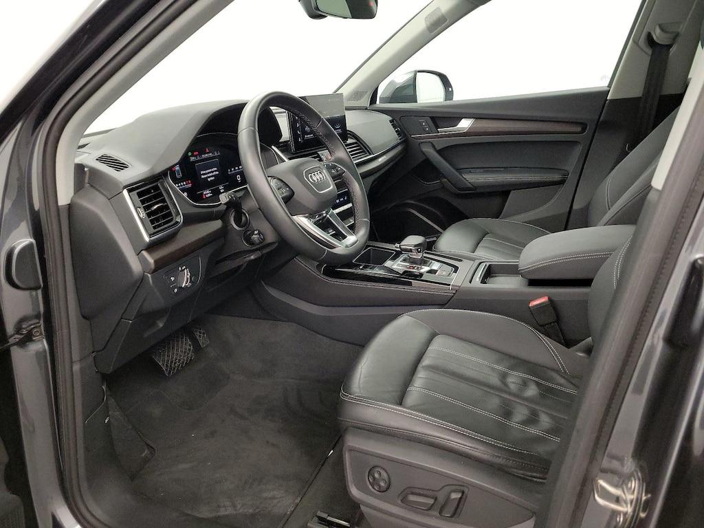 used 2022 Audi Q5 car, priced at $28,998