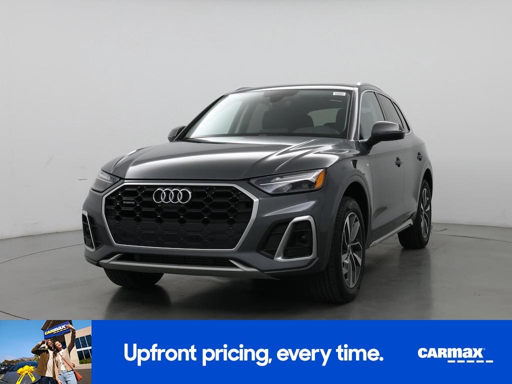used 2022 Audi Q5 car, priced at $28,998