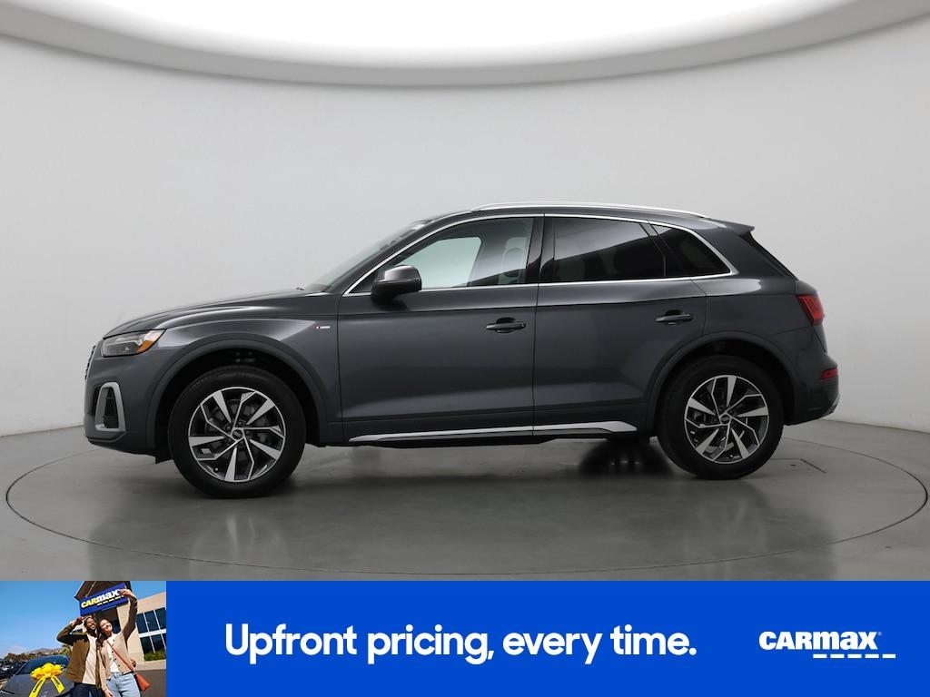 used 2022 Audi Q5 car, priced at $28,998