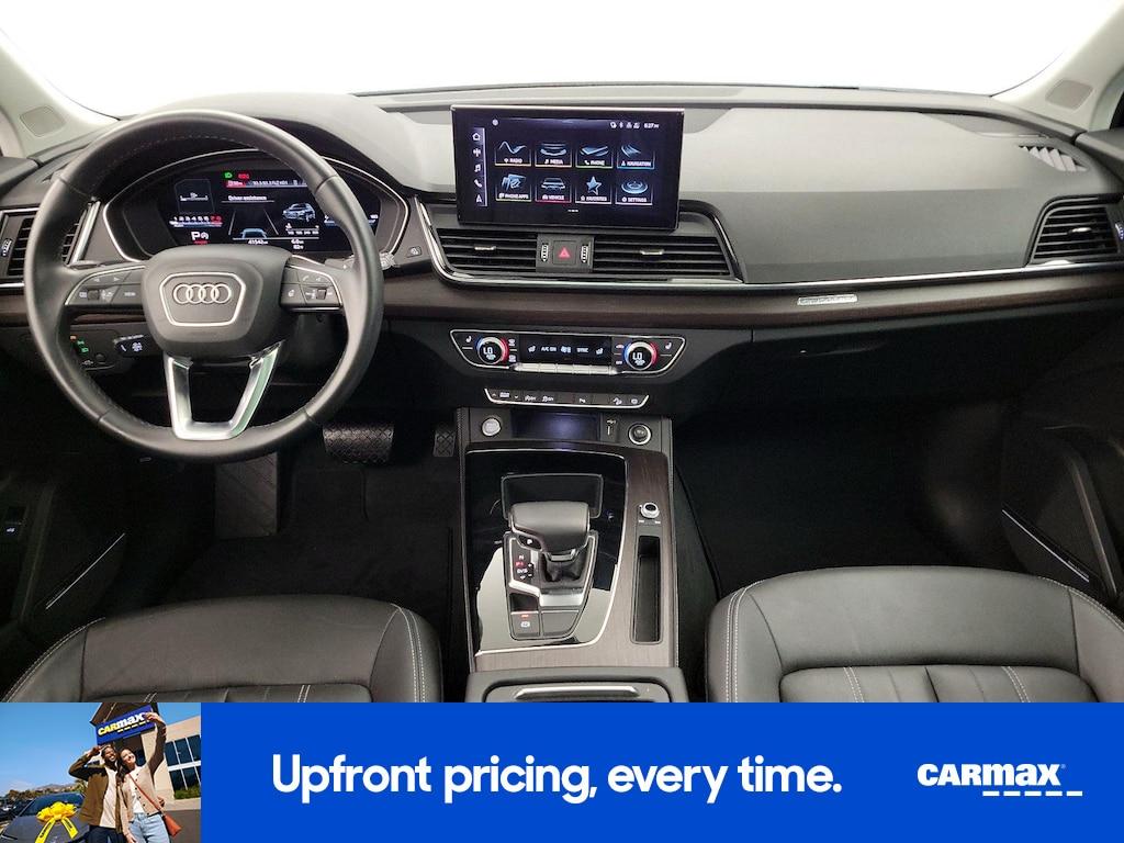 used 2022 Audi Q5 car, priced at $28,998