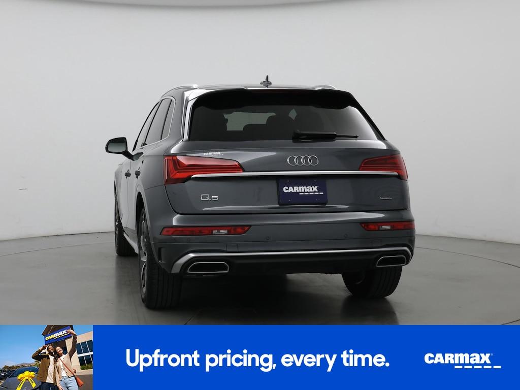 used 2022 Audi Q5 car, priced at $28,998