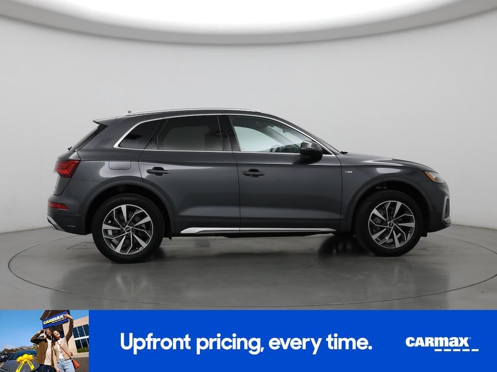 used 2022 Audi Q5 car, priced at $28,998