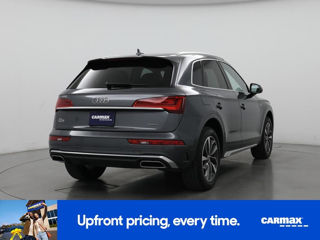 used 2022 Audi Q5 car, priced at $28,998