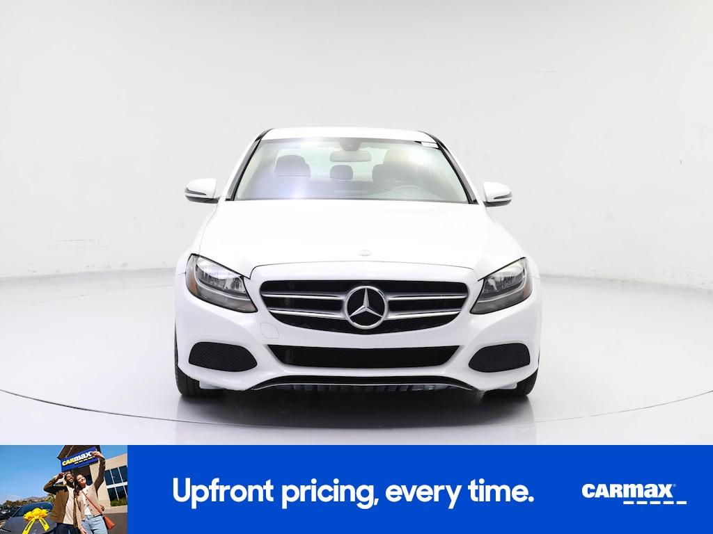 used 2016 Mercedes-Benz C-Class car, priced at $16,998