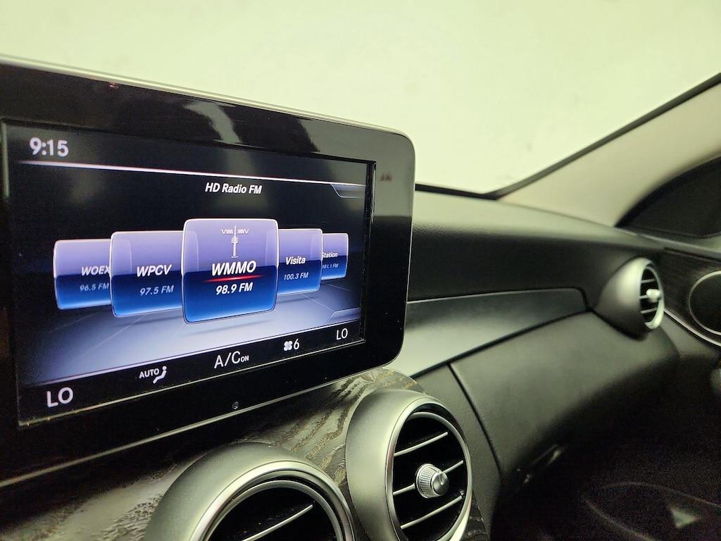 used 2016 Mercedes-Benz C-Class car, priced at $16,998
